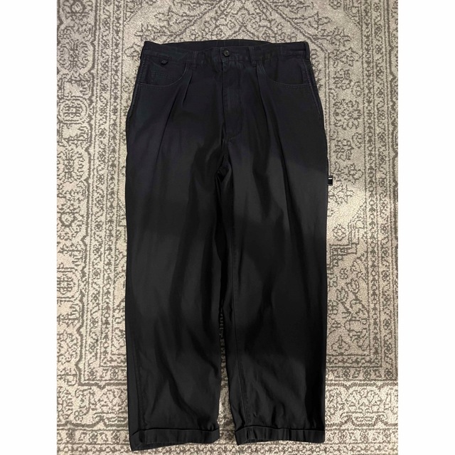 BROCHURE 1P CHINO NAVY サイズL パンツ ブローシャー
