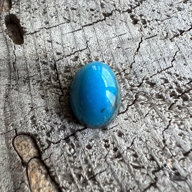 Natural Gem Deep Blue Bisbee Turquoise