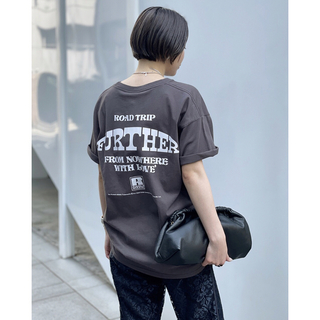 エーピーストゥディオ(AP STUDIO)のRUSSELL ATHLETICラッセルアスレティック☆print Tシャツ新品(Tシャツ(半袖/袖なし))