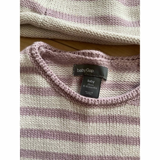 babyGAP(ベビーギャップ)のBaby GAP ロンパース　カバーオール　70㎝ キッズ/ベビー/マタニティのベビー服(~85cm)(ロンパース)の商品写真