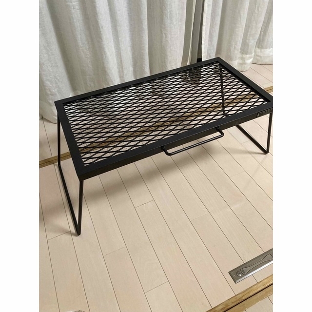 サンゾー工務店 IRON TABLE アイアンテーブルの通販 by ケイ's shop