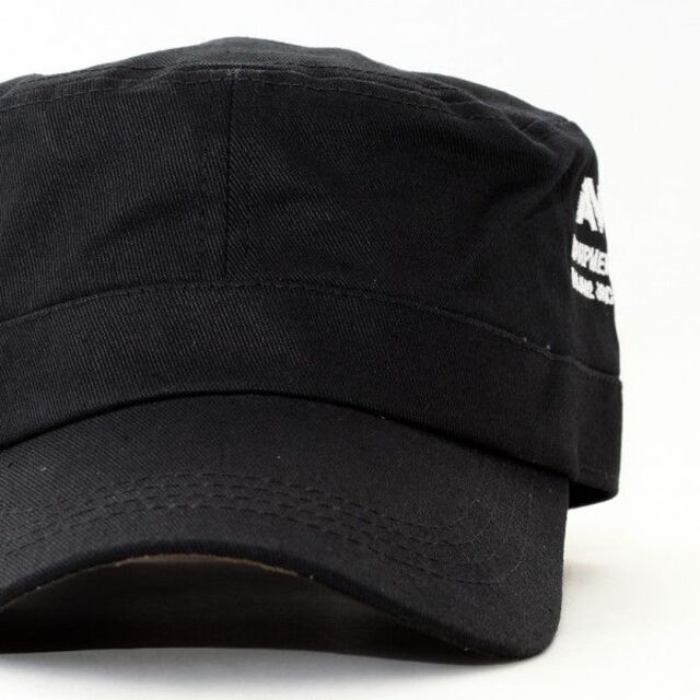 AVIREX(アヴィレックス)のワークキャップ 帽子 AVIREX ブラック 14534100-80 USA メンズの帽子(キャップ)の商品写真