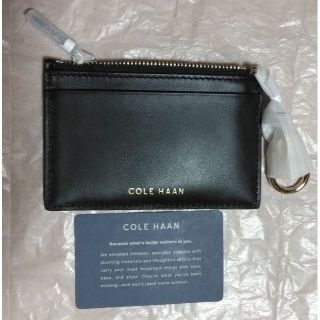 コールハーン(Cole Haan)の【新品】COLE HAAN　カードケース（コインケース・キーケース）(財布)