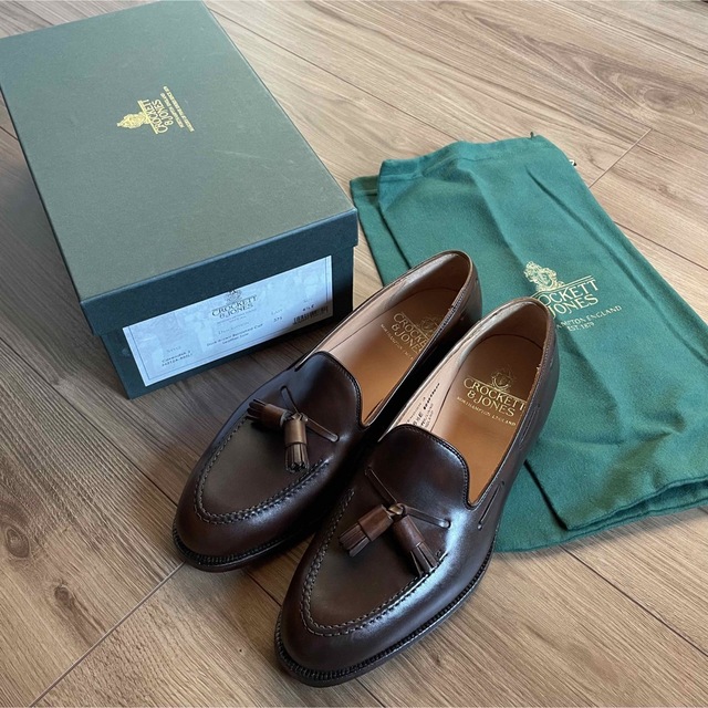 Crockett&Jones(クロケットアンドジョーンズ)の新品未使用　Crockett&Jones CAVENDISH3 ローファー メンズの靴/シューズ(ドレス/ビジネス)の商品写真