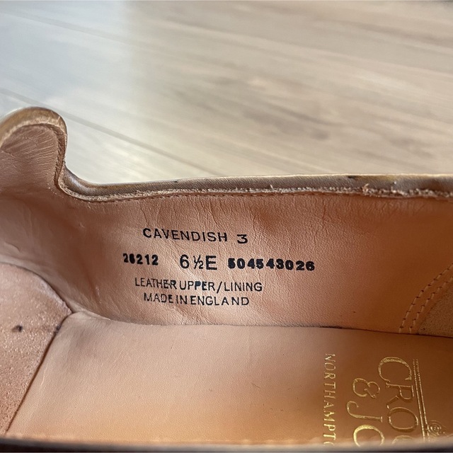 Crockett&Jones(クロケットアンドジョーンズ)の新品未使用　Crockett&Jones CAVENDISH3 ローファー メンズの靴/シューズ(ドレス/ビジネス)の商品写真