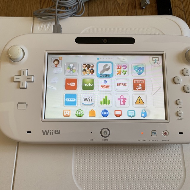 Wii U(ウィーユー)のWII U プレミアムセット Wii fit U ボート付き エンタメ/ホビーのゲームソフト/ゲーム機本体(家庭用ゲーム機本体)の商品写真