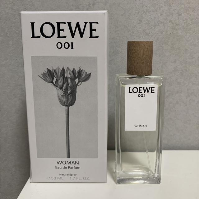 LOEWE woman 001 50ml 香水 - 香水(女性用)