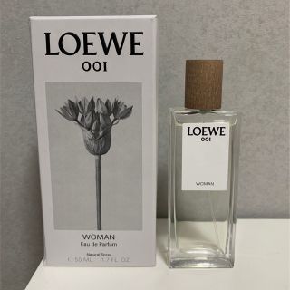 ロエベ(LOEWE)のLOEWE woman 001 50ml 香水(香水(女性用))