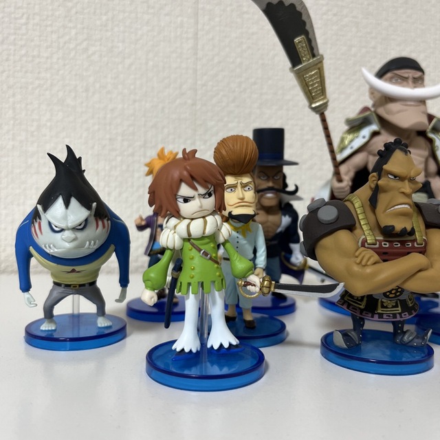 ONE PIECE - ワンピース ワールドコレクタブル フィギュアvol.32,33の