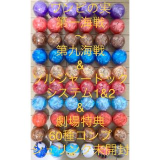 新品未開封】 ワンピの実 第一〜第九海戦 ソルジャードックシステム