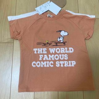 スヌーピー　半袖Tシャツ90センチ(Tシャツ/カットソー)