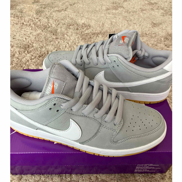 NIKE(ナイキ)のNike SB Dunk Low Orange Label Grey Gum メンズの靴/シューズ(スニーカー)の商品写真