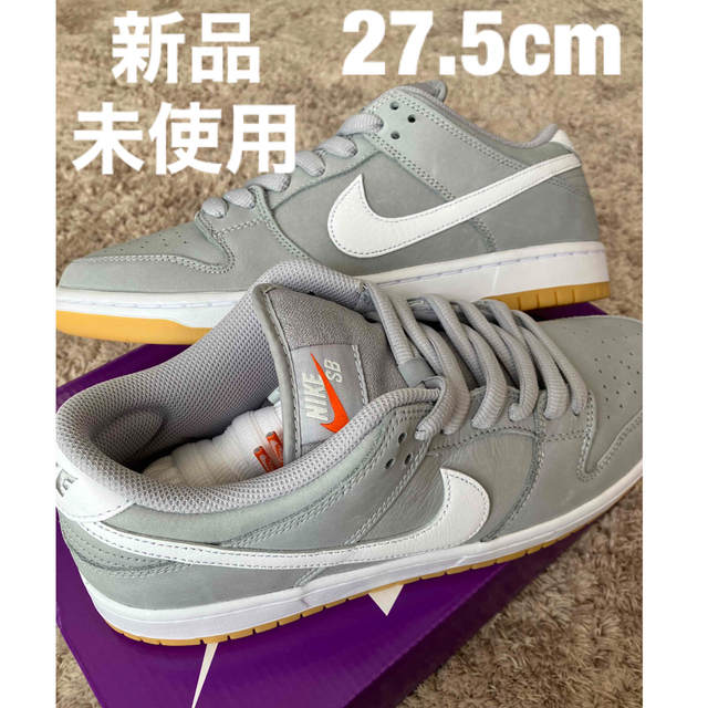 Nike SB Dunk Low Orange Label Grey Gumダンクロー