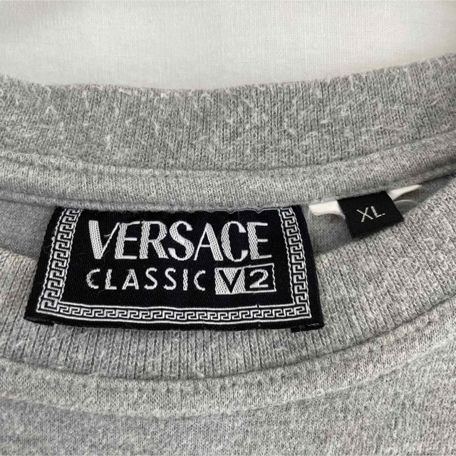 Versace Classic V2 ヴェルサーチ スウェット ベルサーチ