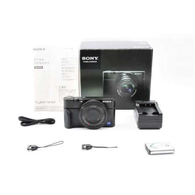 ☆極上品☆ソニー SONY Cyber-shot DSC-RX100 #932A コンパクトデジタルカメラ