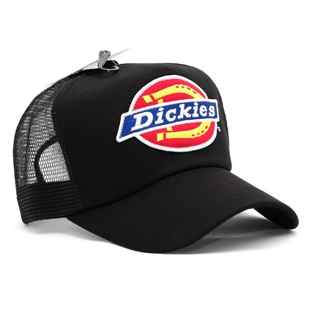 Dickies(ディッキーズ)のメッシュキャップ 帽子 DICKIES ブラック 17620600-80 USA メンズの帽子(キャップ)の商品写真