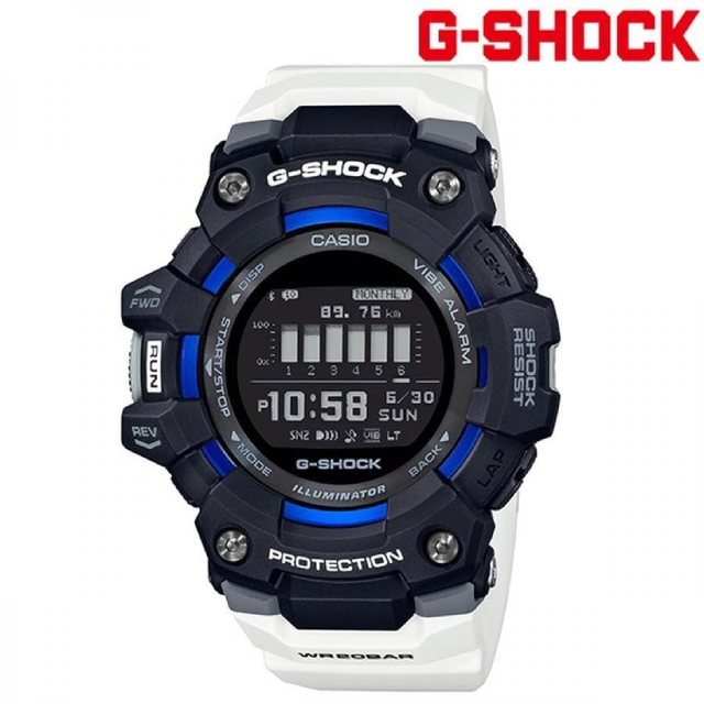 【極美品】G-SHOCK G-スクワッド GBD-100-1A7JF