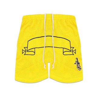 新品 ASKYURSELF アスクユアセルフ メッシュ ショートパンツ