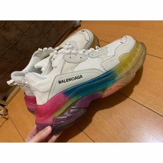 バレンシアガ(Balenciaga)のバレンシアガ　BALENCIAGA スニーカー　ダッドスニーカー　派手(スニーカー)