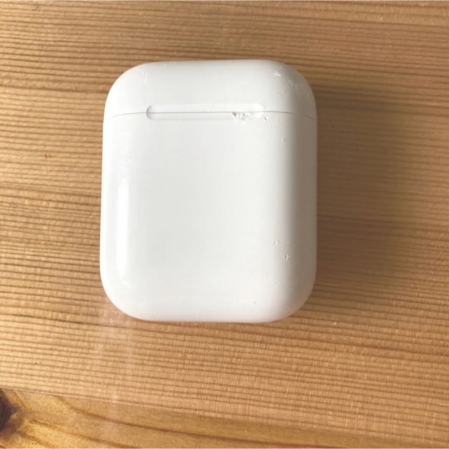 Apple(アップル)のアップル Apple AirPods （第2世代 エアーポッズ） スマホ/家電/カメラのオーディオ機器(ヘッドフォン/イヤフォン)の商品写真