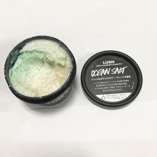 ラッシュ(LUSH)のLUSH / フェイス ボディ スクラブ ヴィーナス誕生 OCEAN SALT(ボディスクラブ)