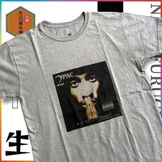 ヘインズ(Hanes)の古着 hanes Y2K  2PAC R U still down ビンテージ(Tシャツ/カットソー(半袖/袖なし))