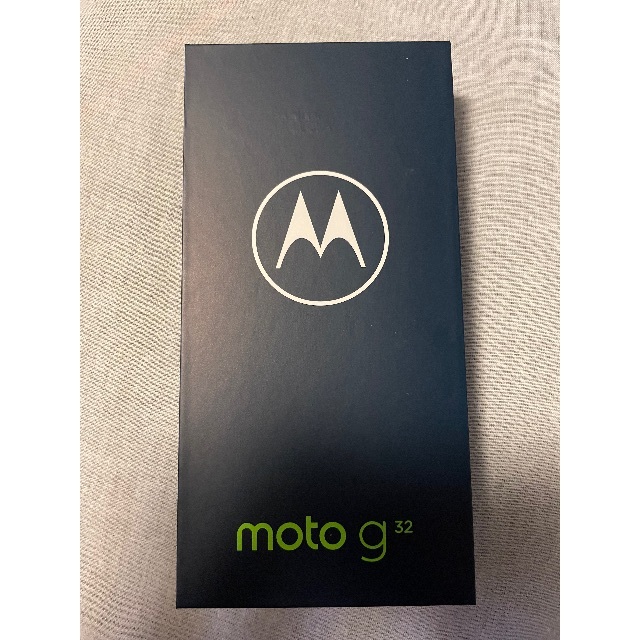 Motorola - モトローラ　moto g32 　サテンシルバー　未開封新品　送料無料