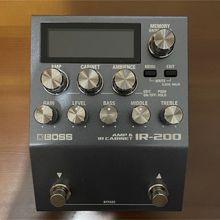 ボス(BOSS)のBOSS AMP & IR CABINET IR-200(エフェクター)