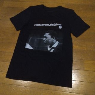 John Coltrane　ジョン・コルトレーン　ジャズ　Tシャツ(Tシャツ/カットソー(半袖/袖なし))