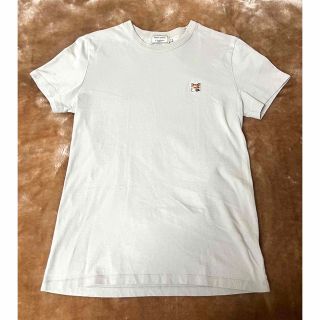 メゾンキツネ Tシャツ（ベージュ系）の通販 56点 | MAISON KITSUNE'を