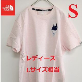 ザノースフェイス(THE NORTH FACE)の希少❗ ノースフェイス Tシャツ 半袖 動物柄 ンク/S K155S(Tシャツ/カットソー(半袖/袖なし))