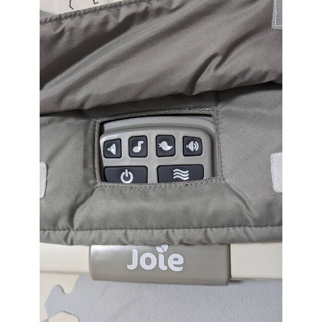 Joie (ベビー用品)(ジョイー)のバウンサー　ベビーバウンサー　ジョイー　joie キッズ/ベビー/マタニティのキッズ/ベビー/マタニティ その他(その他)の商品写真