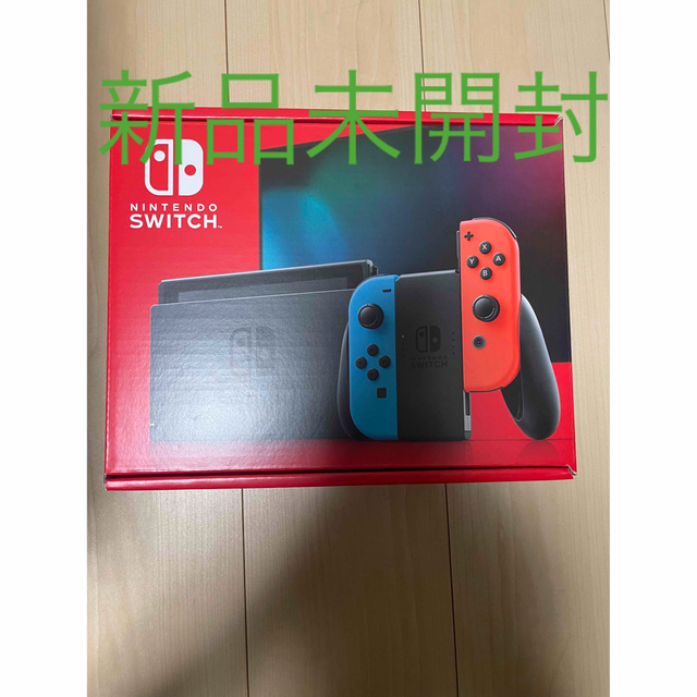 Nintendo Switch Joy-Con(L) ネオンブルー/(R) ネオ