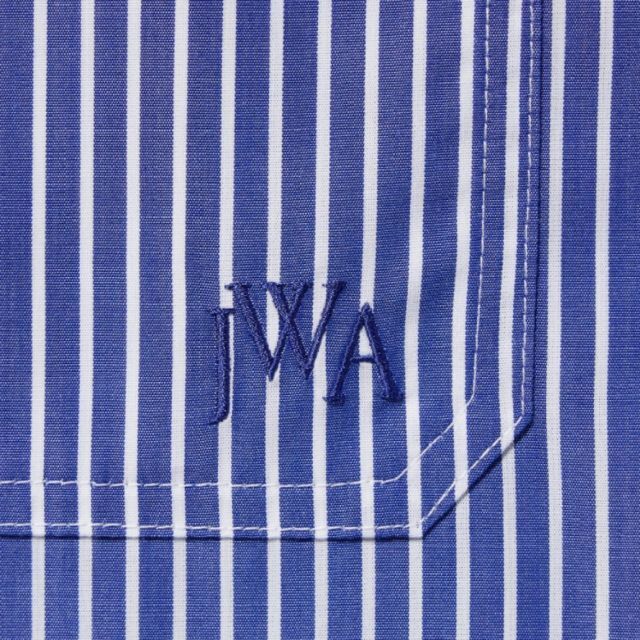 【新品タグ付き】ストライプシャツワンピース ユニクロ JW ANDERSON M
