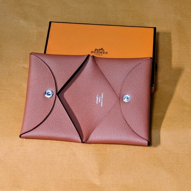 Hermes エルメス カードケース 《カルヴィ》