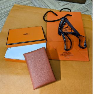 エルメス(Hermes)のHermes エルメス カードケース 《カルヴィ》(名刺入れ/定期入れ)