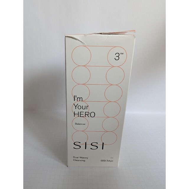 sisi(シシ)のSISI I’m Your HERO Balancer コスメ/美容のスキンケア/基礎化粧品(クレンジング/メイク落とし)の商品写真