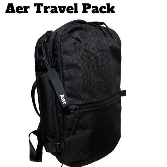 Aer Travel Pack 2 Black エアー トラベルパック ブラック-