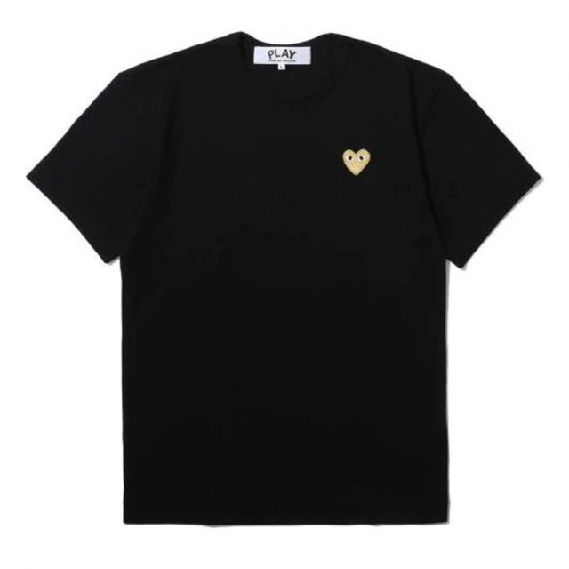 トップスPLAY Comme des garçons コムデギャルソン　プレイ　Tシャツ