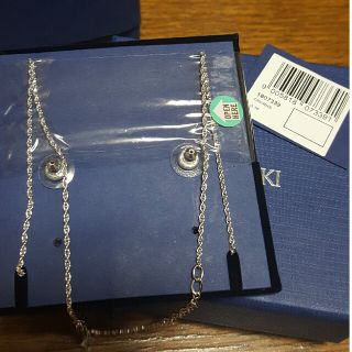 SWAROVSKI - SWAROVSKI スワロフスキー ネックレス ピアスセットの通販