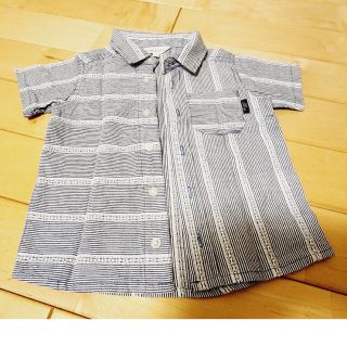 サンカンシオン(3can4on)のシャツ　100センチ　3can4on　サンカンシオン(Tシャツ/カットソー)