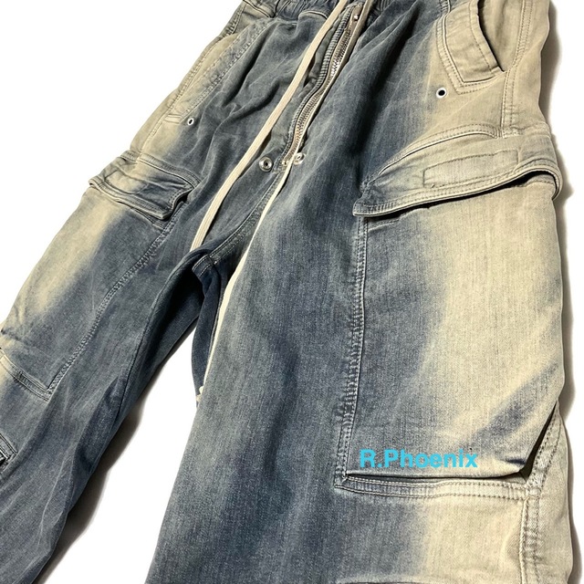 Rick Owens - r様専用 RICK OWENS EDFU DOUBLE CARGO JUMBOの Rick Owens - r様専用 RICK OWENS EDFU DOUBLE CARGO JUMBOの
