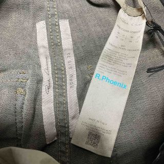 r様専用 RICK OWENS EDFU DOUBLE CARGO JUMBO
