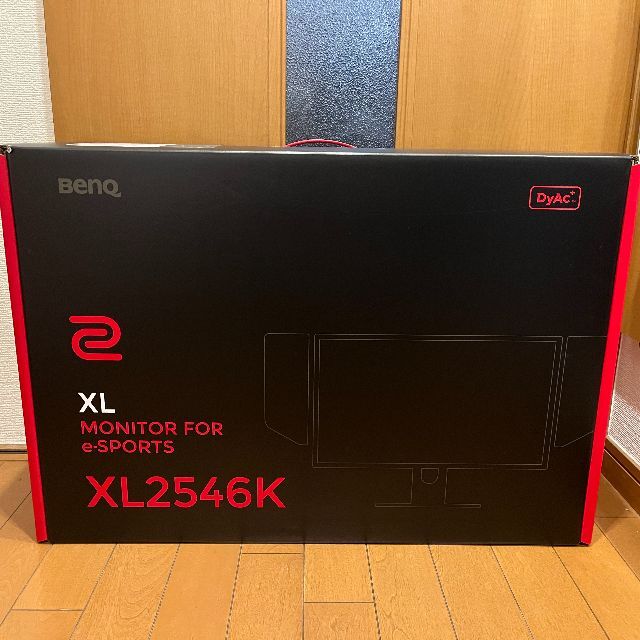 税込?送料無料】 BenQ ゲーミングモニター 24.5型 XL2546K ZOWIE