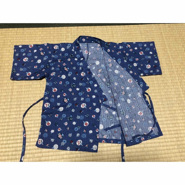 motherways(マザウェイズ)のmotherways  甚平　120cm キッズ/ベビー/マタニティのキッズ服男の子用(90cm~)(甚平/浴衣)の商品写真