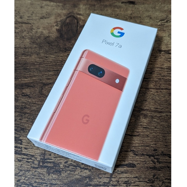 スマートフォン/携帯電話【新品未開封】Google Pixel 7a Coral