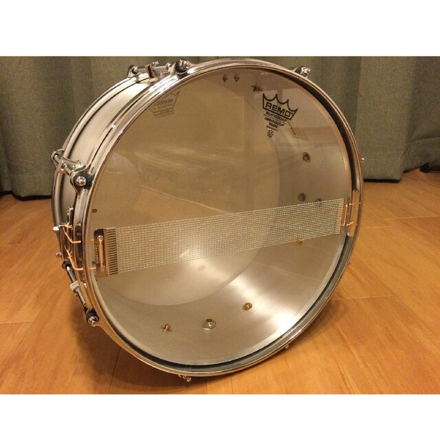 CANOPUS【AL-1465】5mm厚アルミシェル スネア 楽器のドラム(スネア)の商品写真
