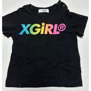 エックスガールステージス(X-girl Stages)のX-girlstages Tシャツ(Tシャツ/カットソー)