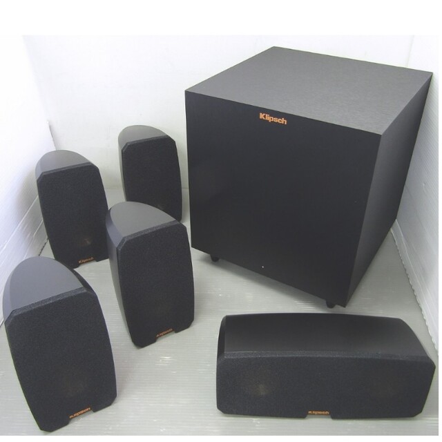 代引き不可】 5.1ch クリプシュ Klipsch サラウンド システム サウンド