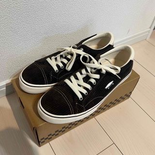 ヴァンズ(VANS)のVANS/バンズ：Court Icon コートアイコン コーデュロイブラウン(スニーカー)